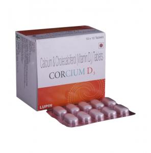 Corcium d3 tablet